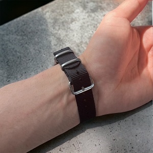 QUANT ARQ Standard- nylon strap black